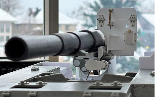 1/16 RC US 155mm Gun Motor Carriage M12 - Build