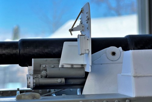 1/16 RC US 155mm Gun Motor Carriage M12 - Build