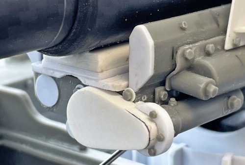 1/16 RC US 155mm Gun Motor Carriage M12 - Build