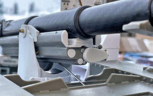 1/16 RC US 155mm Gun Motor Carriage M12 - Build