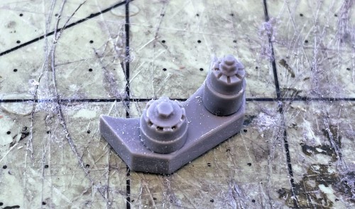 1/16 RC US 155mm Gun Motor Carriage M12 - Build