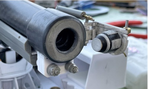 1/16 RC US 155mm Gun Motor Carriage M12 - Build