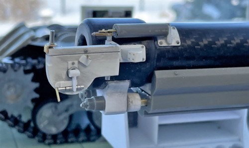 1/16 RC US 155mm Gun Motor Carriage M12 - Build