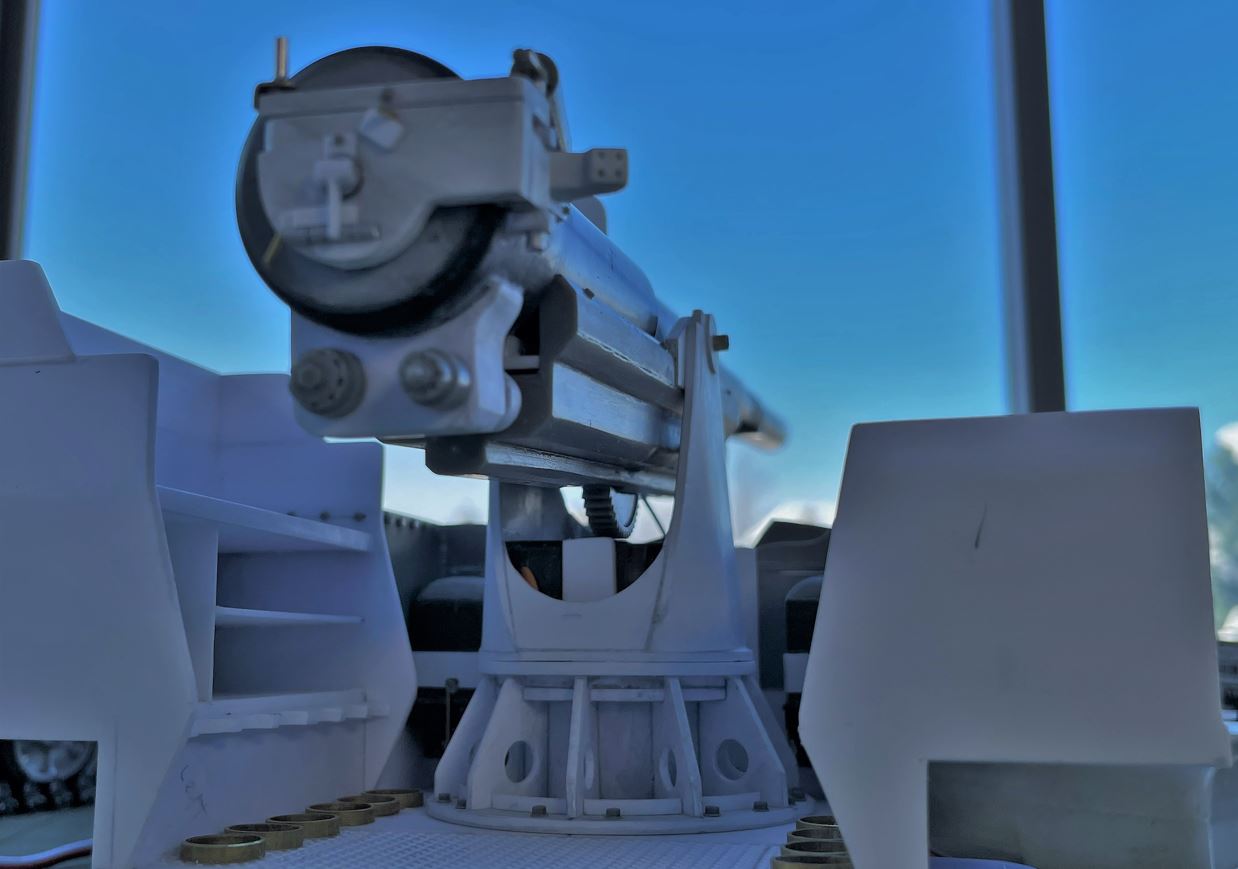 1/16 RC US 155mm Gun Motor Carriage M12 - Build