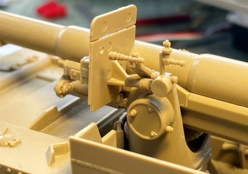 1/16 RC US 155mm Gun Motor Carriage M12 - Build