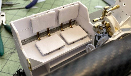 1/16 RC US 155mm Gun Motor Carriage M12 - Build