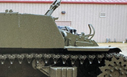1/16 RC US 155mm Gun Motor Carriage M12 - Build