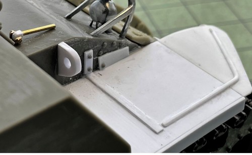 1/16 RC US 155mm Gun Motor Carriage M12 - Build