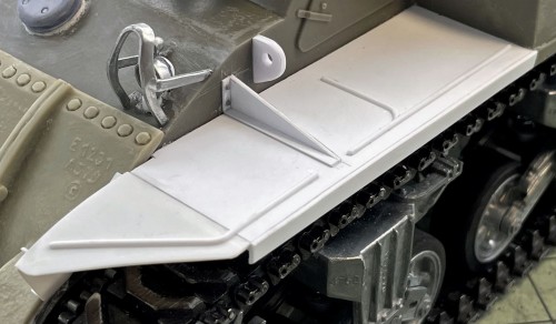 1/16 RC US 155mm Gun Motor Carriage M12 - Build
