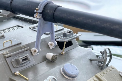 1/16 RC US 155mm Gun Motor Carriage M12 - Build