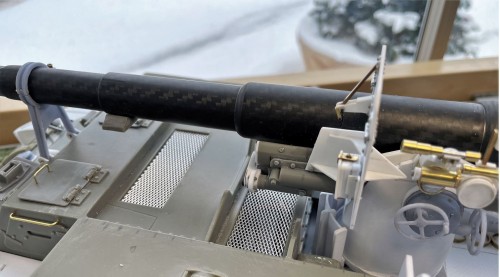 1/16 RC US 155mm Gun Motor Carriage M12 - Build