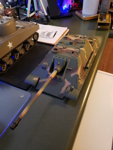 A complete repaint of the replacement Upper will have to be done along with the Taigen Lower.jpg