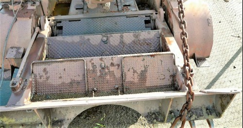 1/16 RC US 155mm Gun Motor Carriage M12 - Build