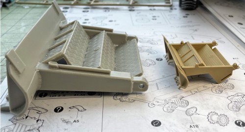 1/16 RC US 155mm Gun Motor Carriage M12 - Build