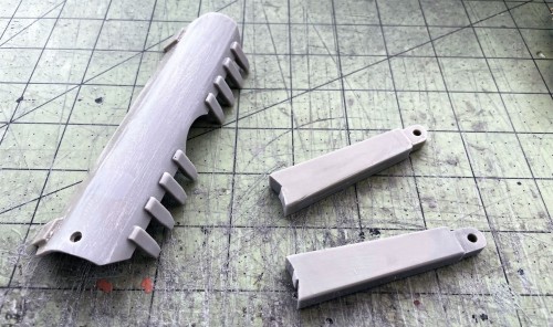 1/16 RC US 155mm Gun Motor Carriage M12 - Build