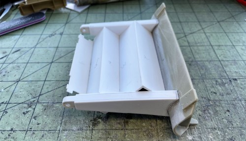 1/16 RC US 155mm Gun Motor Carriage M12 - Build