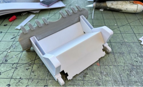 1/16 RC US 155mm Gun Motor Carriage M12 - Build