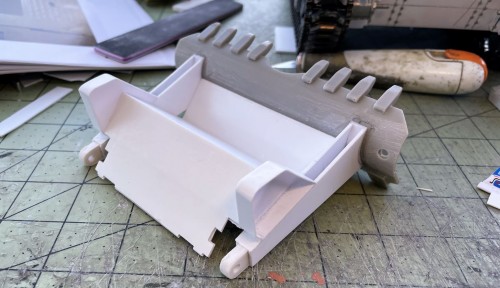 1/16 RC US 155mm Gun Motor Carriage M12 - Build