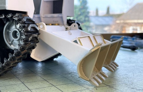 1/16 RC US 155mm Gun Motor Carriage M12 - Build