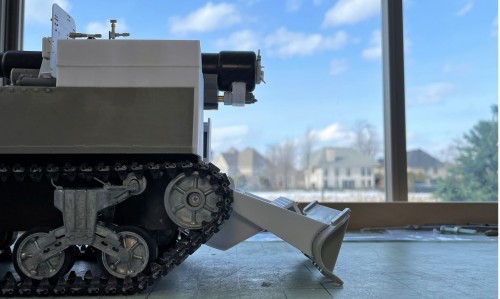 1/16 RC US 155mm Gun Motor Carriage M12 - Build