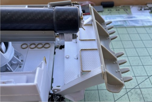 1/16 RC US 155mm Gun Motor Carriage M12 - Build