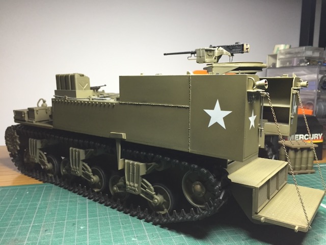 1/16 M30 cargo carrier