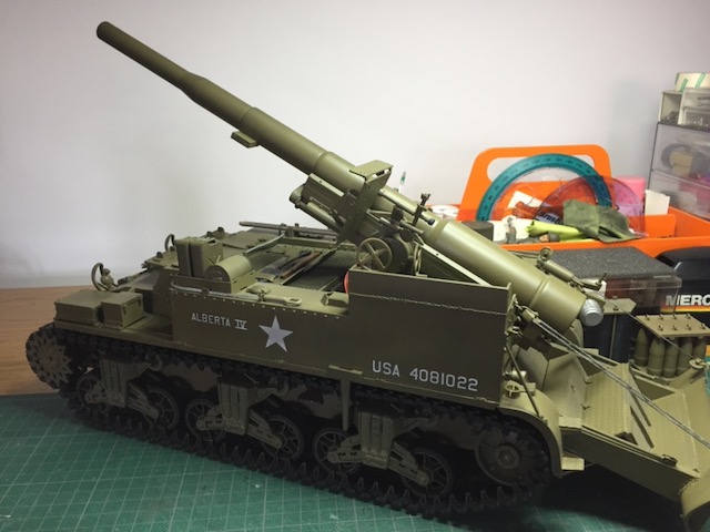 1/16 M12 155mm GMC