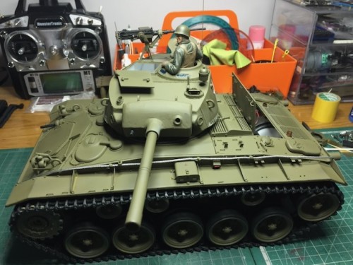 1/16 rc M24 Chaffee