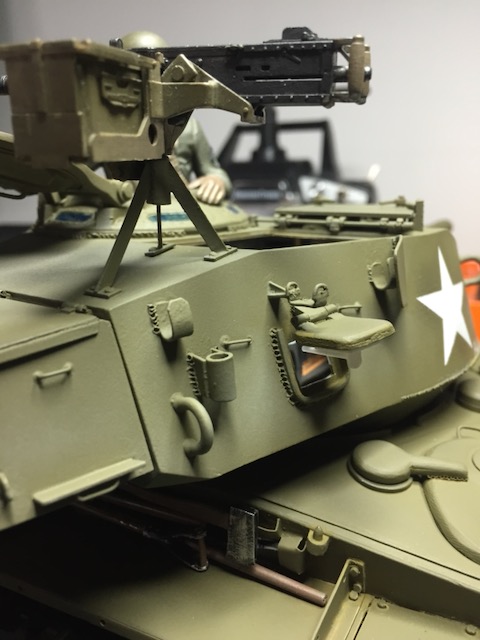 1/16 rc M24 Chaffee