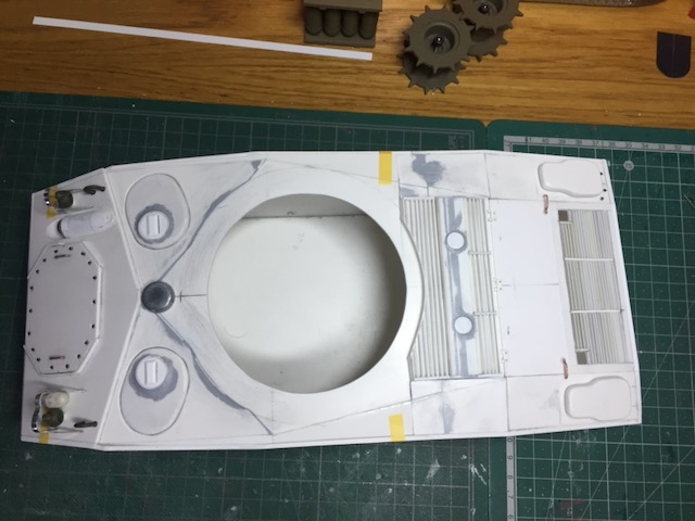1/16 rc M24 Chaffee