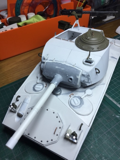 1/16 rc M24 Chaffee