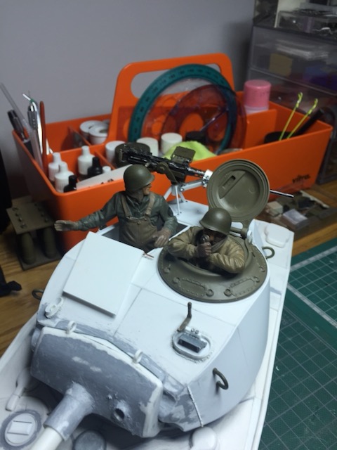 1/16 rc M24 Chaffee
