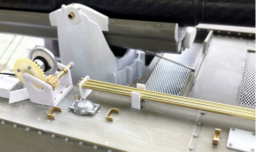 1/16 RC US 155mm Gun Motor Carriage M12 - Build