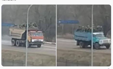 Garbage truck APC