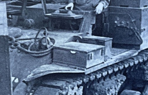 1/16 RC US 155mm Gun Motor Carriage M12 - Build