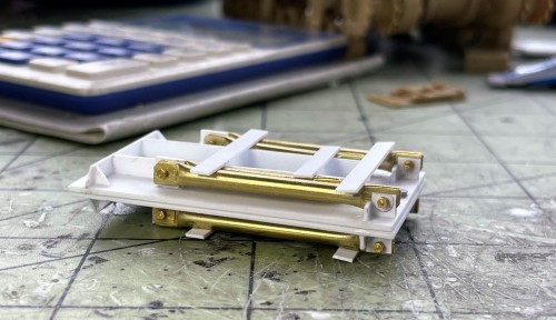 1/16 RC US 155mm Gun Motor Carriage M12 - Build