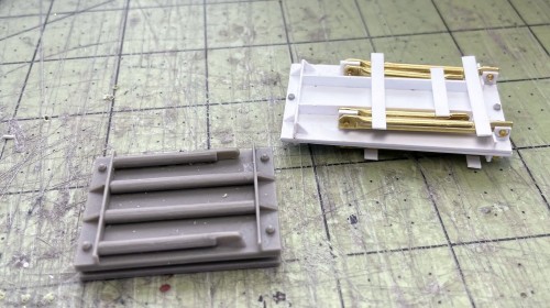 1/16 RC US 155mm Gun Motor Carriage M12 - Build