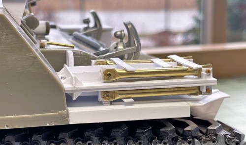 1/16 RC US 155mm Gun Motor Carriage M12 - Build