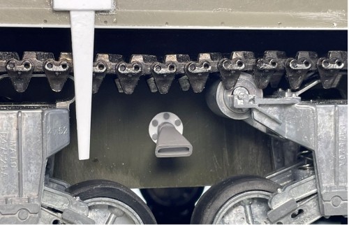 1/16 RC US 155mm Gun Motor Carriage M12 - Build