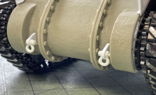 1/16 RC US 155mm Gun Motor Carriage M12 - Build