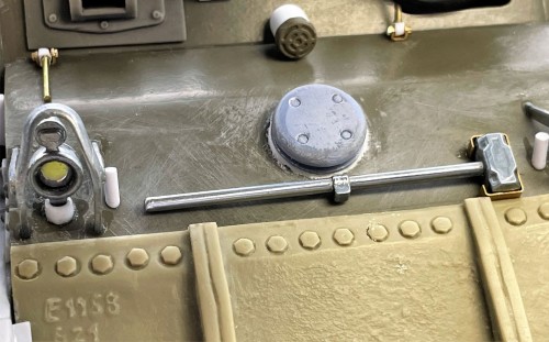 1/16 RC US 155mm Gun Motor Carriage M12 - Build
