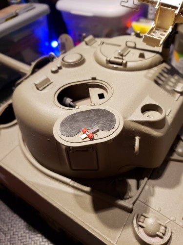 WIP on the Loaders hatch.jpg