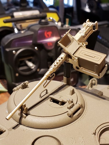 HL 50 cal ammo can is a tight fit...Found a spare barrel clamp that will work.jpg