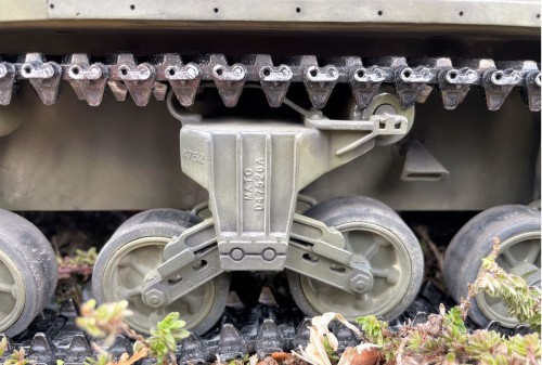1/16 RC US 155mm Gun Motor Carriage M12 - Build