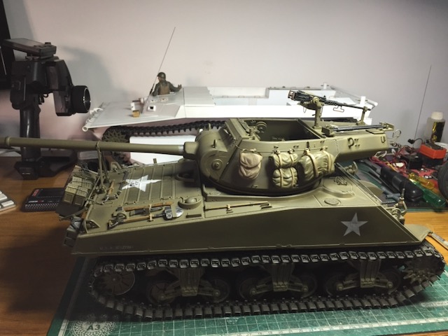 1/16 rc M36B1 Jackson