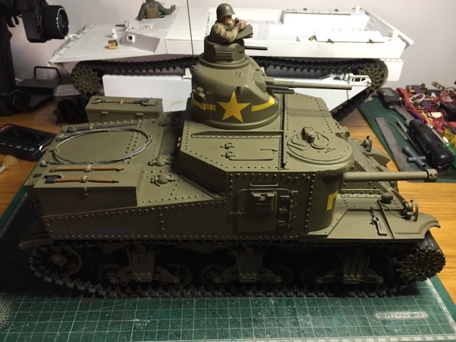 1/16 rc M3 Lee