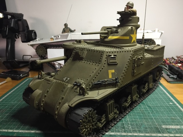 1/16 rc M3 Lee