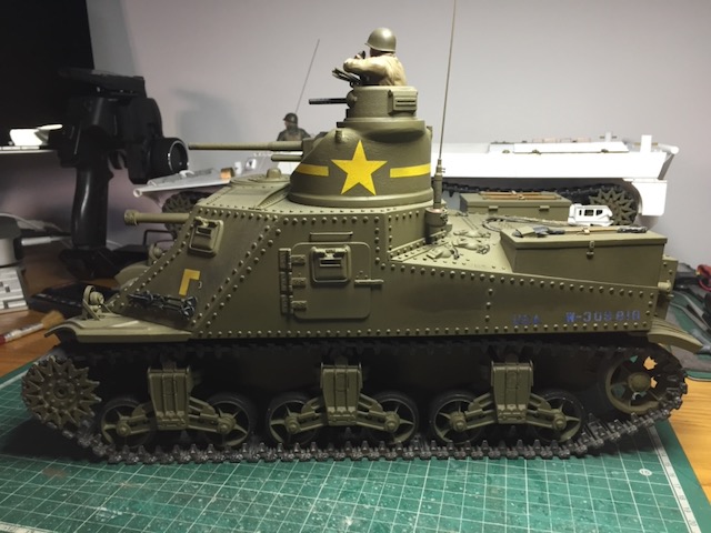 1/16 rc M3 Lee