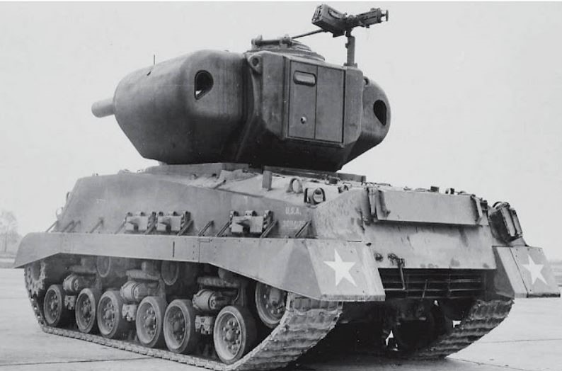 RC 1/16 Sherman T31 Demolition tank - Build