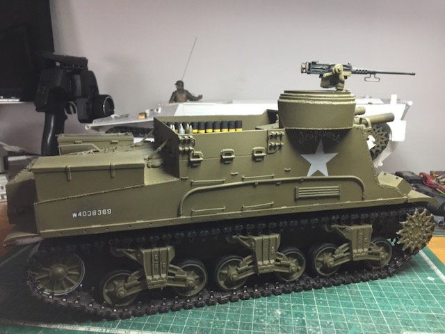 1/16 rc M7 Priest